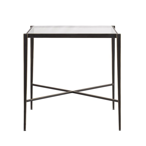 Elk Signature Accent Table, 22 in W, 22 in L, 22 in H, Metal Top H0895-10650